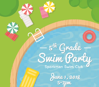 5th Grade Party - Swim Party